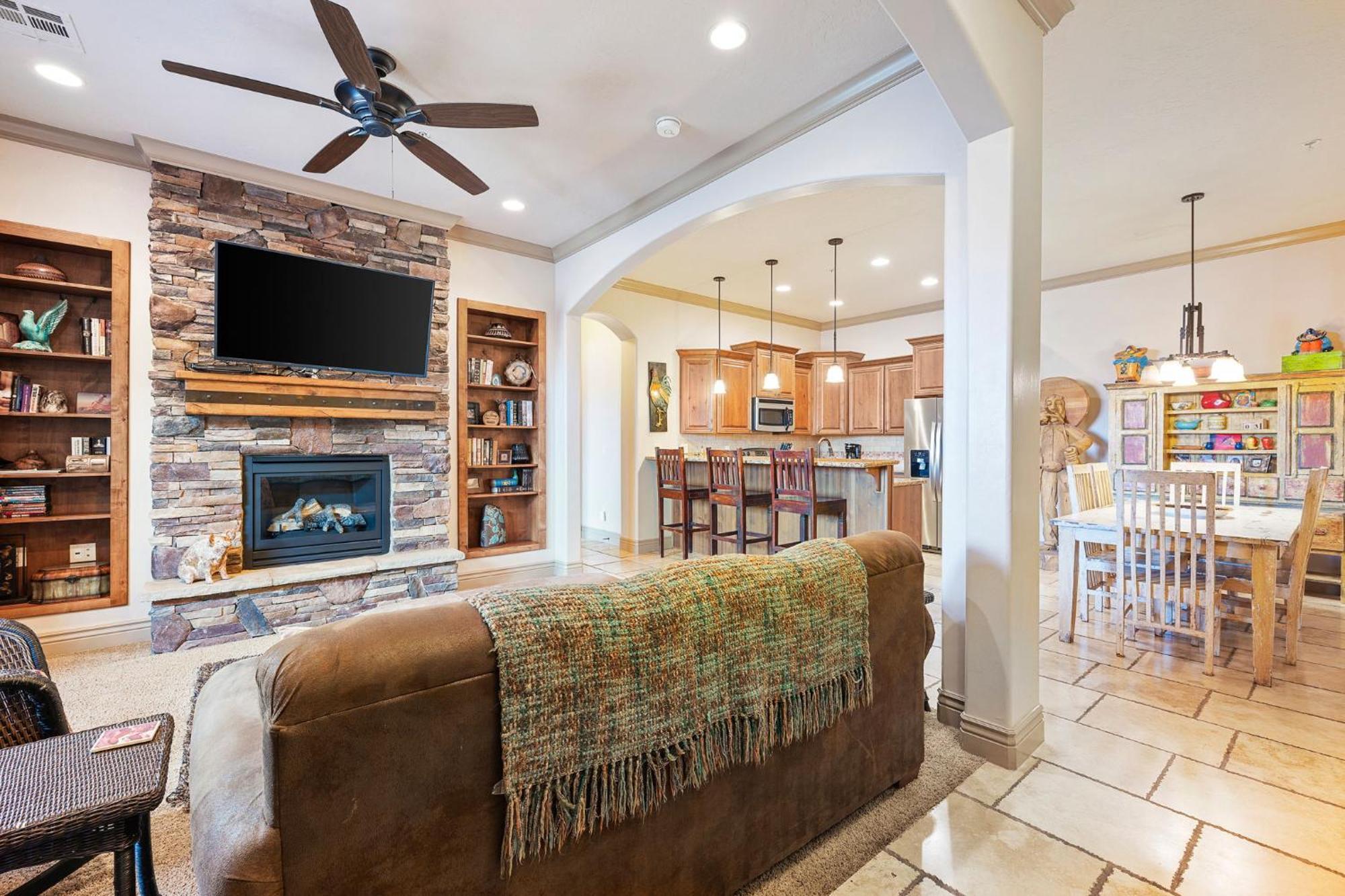 The Condo At Coral Springs Resort Hurricane Esterno foto